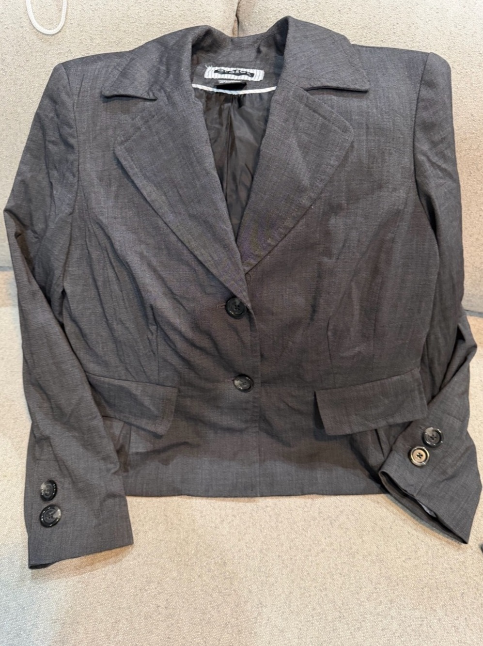 George Gray Button-Front Blazer New without tags